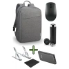 Sırt Çantası B210 Laptop Çantası,  Uyumlu Hızlı Powerbank, Termos, Laptop Standı, Mousepad Mouse