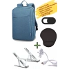 Sırt Çantası 15.6 Inç B210 Laptop Çantası, Kamera Kapatıcı, Laptop Standı, Mousepad, Klavye Lambası