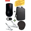 Mouse Kablosuz GY51L52638, Laptop Sırt Çantası, Kamera Kapatıcı, Laptop Standı, Mousepad,