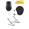 Mouse Kablosuz GY50R91293, Metal Laptop Standı, Bilek Destekli Mousepad