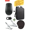 Kablosuz Mouse GY50R91293, Laptop Sırt Çantası, Kamera Kapatıcı, Laptop Standı, Mousepad,