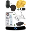 Mouse 400, Kamera Kapatıcı, Metal Laptop Standı, Mousepad, Klavyepad, Temizlik Kiti, Taşıma Çantası