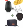 Mouse 400, MousePad, MACK Elektronik Aksesuar Çantası, Metal Laptop Standı