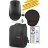 Mouse 400, MousePad, B515 Laptop Sırt Çantası, Elektronik Cihaz Temizleme Kiti