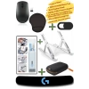 Mouse, Mousepad, Metal Laptop Standı, Temizlik Kiti, Harddisk Çantası, Klavyepad, Kamera Kapatıcı