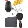 Mouse 400, MousePad, 13 Tablet Laptop Çantası Kılıf, Metal Laptop Standı, 64 GB Flash Disk