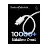 USB-C to USB-C 1 Metre Kablo 60W Güç / PPS 2.0 Super Hızlı Şarj / 480 Mbps Type-C Black - ACA08718