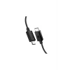 USB-C to USB-C 1 Metre Kablo 60W Güç / PPS 2.0 Super Hızlı Şarj / 480 Mbps Type-C Black - ACA08718