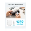 Zolo 20W GaN USB-C Şarj Cihazı -  Beyaz - A2699