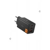 67W USB-C + USB-A 3 Port Hızlı Şarj Aleti PPS 2.0 Desteği GaN Pro Destekli Type-C Black - ACH09458