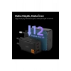 67W USB-C + USB-A 3 Port Hızlı Şarj Aleti PPS 2.0 Desteği GaN Pro Destekli Type-C Black - ACH09458