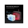 47W USB-C 2 Port Mini Hızlı Şarj Aleti Samsung PPS 2.0 GaN Pro Destekli Akım Koruma Type-C ACH08707