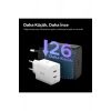 47W USB-C 2 Port Mini Hızlı Şarj Aleti Samsung PPS 2.0 GaN Pro Destekli Akım Koruma Type-C ACH08707