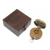 Ahşap Kutulu Pirinç Pusula VIVA1805