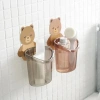 Ayı Figürlü Plastik Organizer