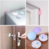 Çok Amaçlı Silikon Kapı Duvar Koruyucu Tampon - 4lü Paket