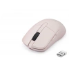 Dual Mode Şarjlı Kablosuz Mouse Bluetooth 2.4 Ghz 6200 Dpı Pembe HDX3414P