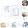 Geçmeli Klips Eşya Sabitleme Askısı 10lu Set