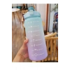 Günlük Motivasyon Su Matarası 2 Litre