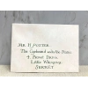 Harry Potter Davet Mektubu 10lu