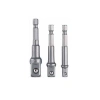 Hex Plus Lokma Adaptörü 3 Parça Set 1/4-3/8-1/2 MM DMX4712