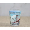 İstanbul Temalı Cam Shot Bardak VIVA957