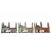 İstanbul Temalı Metal Magnet VIVA844