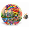 İstanbul Temalı Polyester Magnet Alk5862