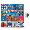 İstanbul Temalı Polyester Magnet Alk5868