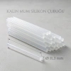 Kalın Mum Silikon Çubuğu - 11.3 mm - 1 Kilogram