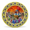 Kapadokya Temalı Seramik Magnet Alk5860