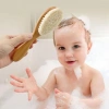 Keçi Kılı Organik Bebek Banyo Tarağı