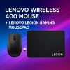 Lenovo 400 Mouse Kablosuz Wireless Legion Oyuncu Mouse Pad
