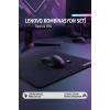Lenovo 400 Mouse Kablosuz Wireless Legion Oyuncu Mouse Pad