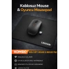 Lenovo 400 Mouse Kablosuz Wireless Legion Oyuncu Mouse Pad