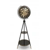 Özel Tasarım Metal Ayaklı Çarklı Saat VIVA537