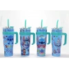 Sevimli Stitch Pipetli Termos Suluk