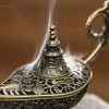 Sihirli Lamba Tasarımlı Tütsülük