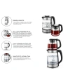 Sinbo 2si 1 Arada Çaycı - Kettle - 2.0L + 1.2L Kapasite - Cam Gövde