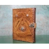 Taşlı Deri Defter Ksk3152