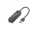 Usb 3.0 Hub 4 Port 5 Gbps TU329