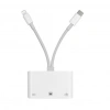 ZR814 Lightning Type-C Ethernet Camera Adaptör