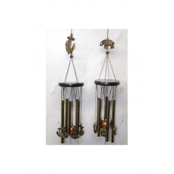 Metal Rüzgar Çanı