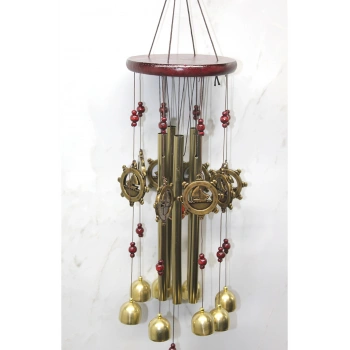 Metal Rüzgar Çanı