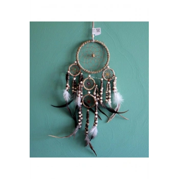 CLZ192 Rüya Kapanı Dream Catcher No:6 L