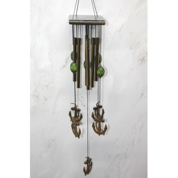 Metal Rüzgar Çanı