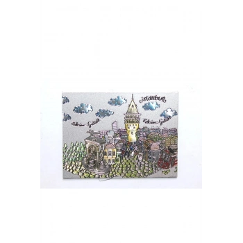 İstanbul Temalı Magnet
