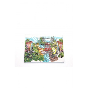 İstanbul Temalı Magnet