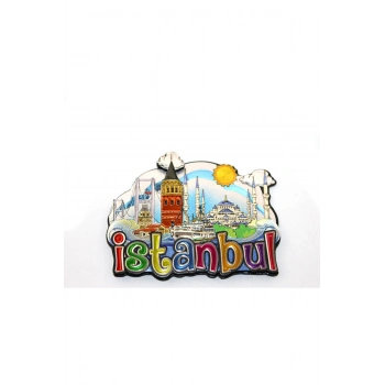 İstanbul Temalı Magnet