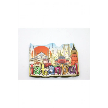 İstanbul Temalı Magnet